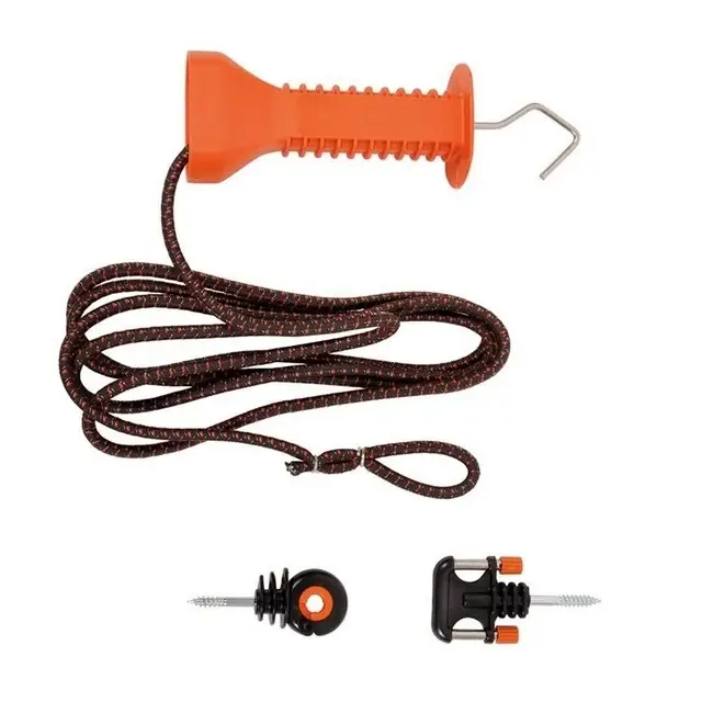 Gereduceerde Prijs Gallagher Doorgangsset Terra (Elastisch Cord) - Max. 6 Meter