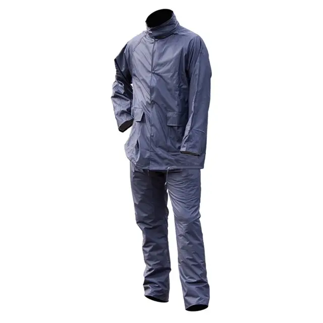 Direct Beschikbaar Regenpak Stretch Lichtgewicht Marine Maat 2XL