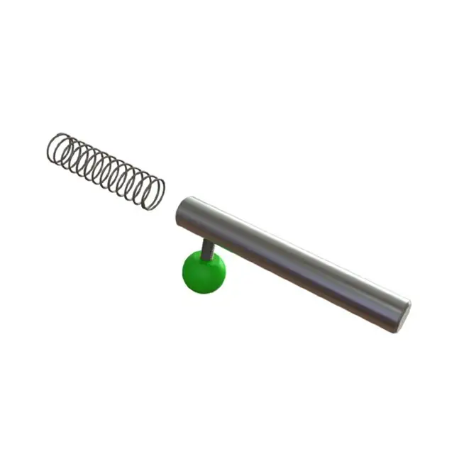 Sluitpin Compleet voor Hekwerk - XL-5 / XL-10 Origineel