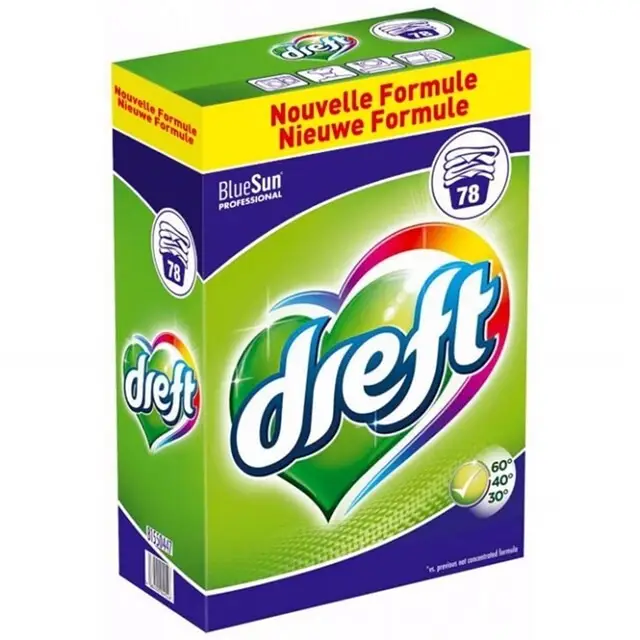 Shop Nu Dreft Totaalreiniger Fijnwasmiddel 3,9 KG