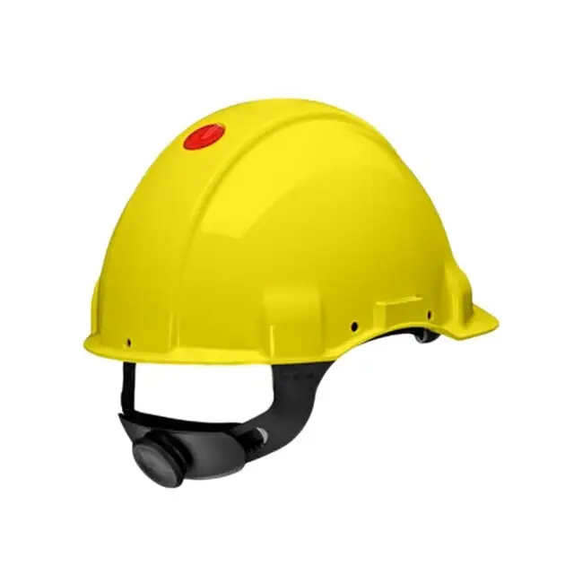 3M Peltor Veiligheidshelm G3000 Geel Aanbieding