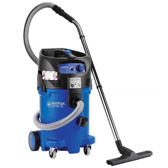 Wereldwijde Verzending Nilfisk Industriële Stofzuiger ATTIX 50-0H PC 230V 50HZ