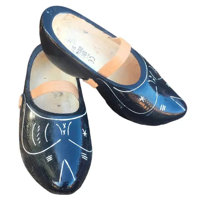 Veilige Betaling Scherjon Tripklompen Zwart Maat 48