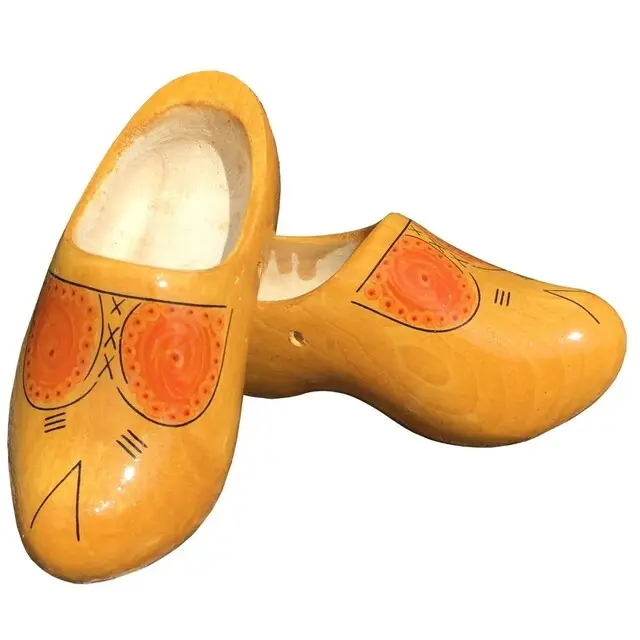 Dagaanbieding Scherjon Kinder Kapklompen Geel Maat 23/24