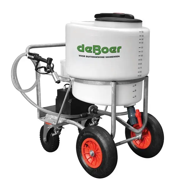 Beperkt Aanbod De Boer Melktransporter (170 Liter) - Met Pomp