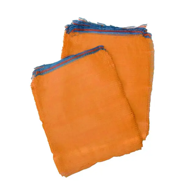 Laatste Kans De Boer Netzak Geel met Trekband 31 x 50 cm - 100 stuks