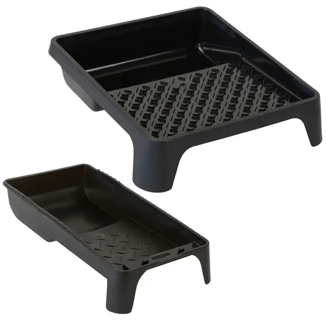 Verfbakje kunststof 14x30 cm Laatste Versie