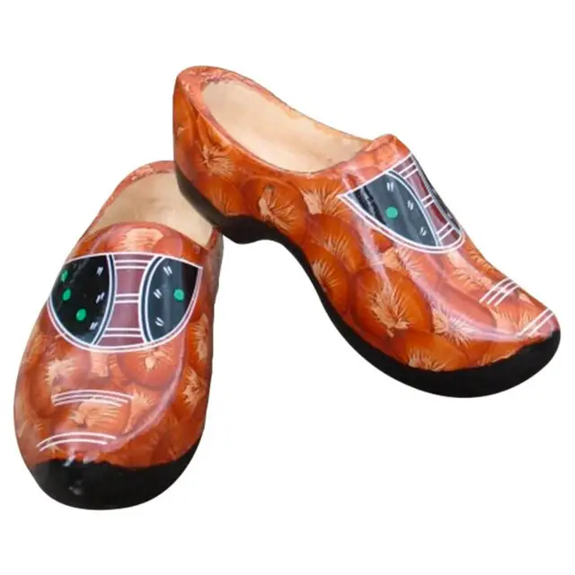 Exclusieve Aanbieding Scherjon Kapklompen Bruin Maat 39