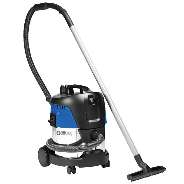 Beperkte Voorraad Nilfisk Stof- Waterzuiger AERO 21-21 PC INOX 230V/50-60HZ EU