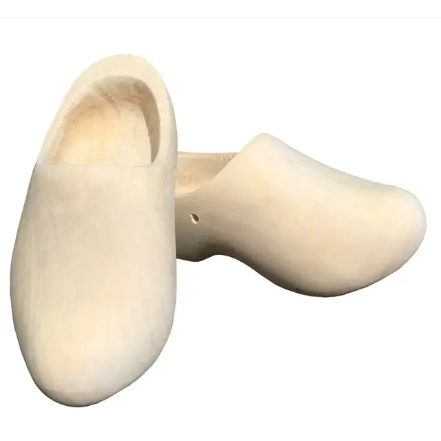 Gratis Verzending Scherjon Kinder Kapklompen Blank Maat 30/31