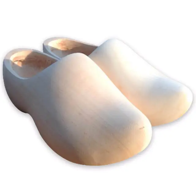 Superprijs Scherjon Kapklompen Blank Maat 49