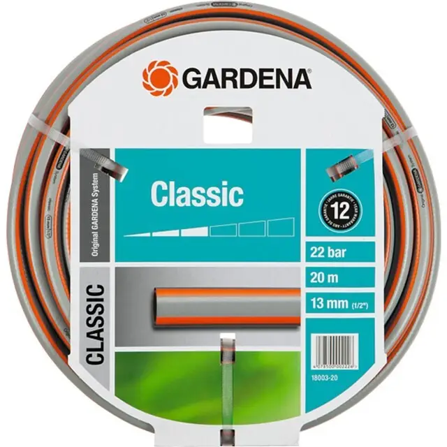 GARDENA Tuinslang Classic 13 MM - 20 m Rechtstreeks Van De Fabrikant