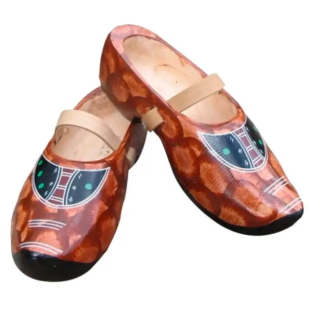 Scherjon Tripklompen Bruin Maat 47 Bestel Nu