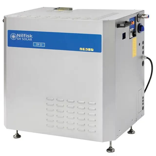 Express Levering Nilfisk Warmwaterhogedrukreiniger SH SOLAR 8P-180/2000 D 400/3/50 EU