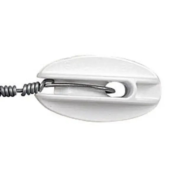 Must-Have Gallagher Hoekisolator S-Wit (100 Stuks) - Versterkt