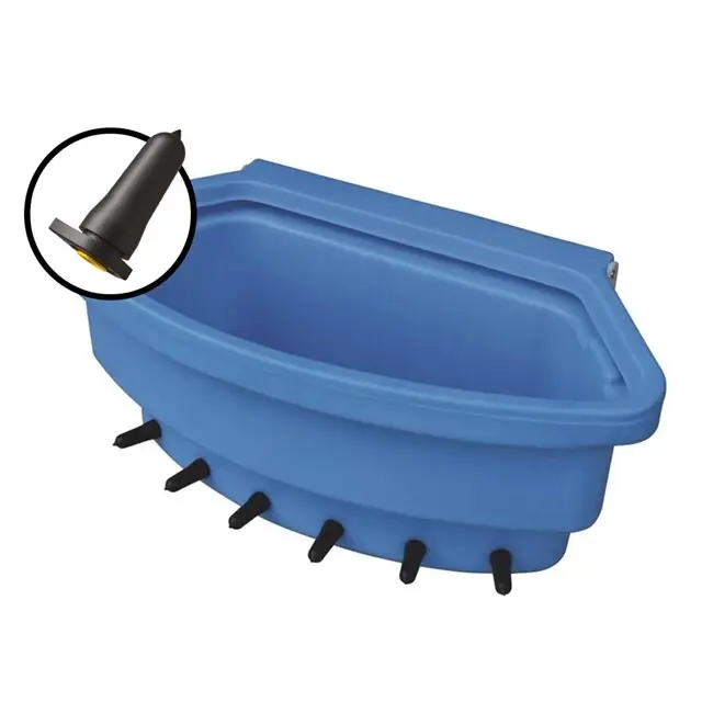 Wereldwijde Verzending JFC Kalverbar - 6 EazyFlow Spenen - 30 Liter (GF06-CT9)