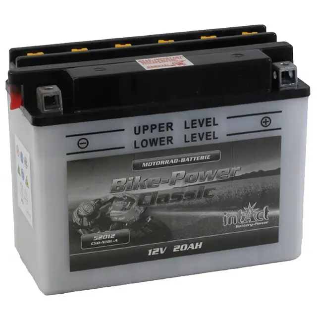 Premium Intact Bike Power Accu 20 Ah