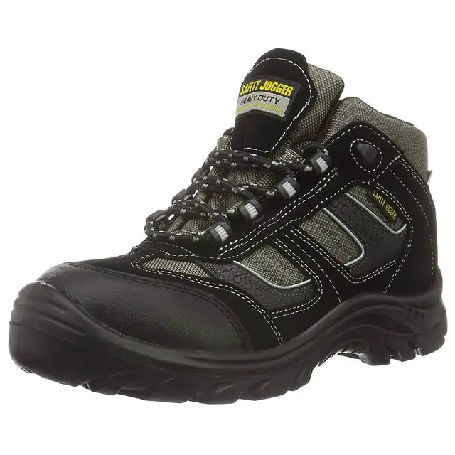 Weekendaanbieding Safety Jogger Werkschoenen Climber S3 Zwart Maat 46