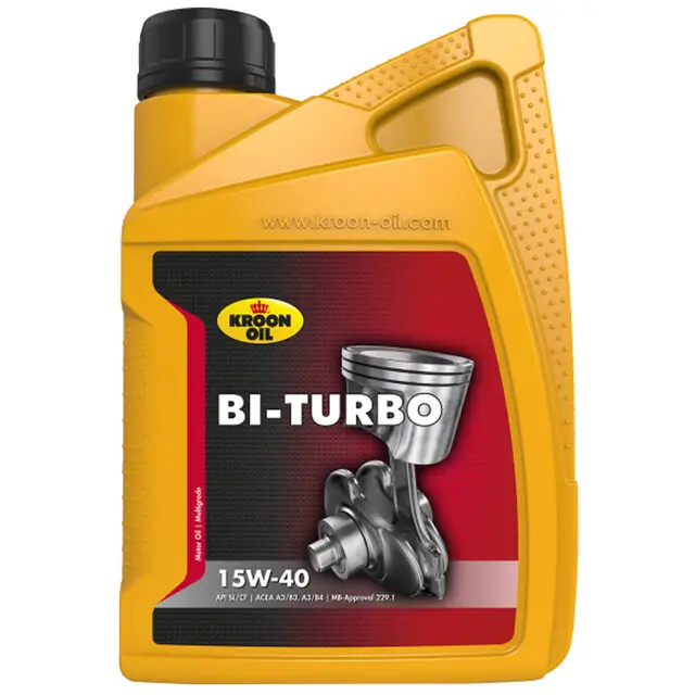 Bestseller Kroon-Oil Bi-Turbo 15W-40 1 Liter
