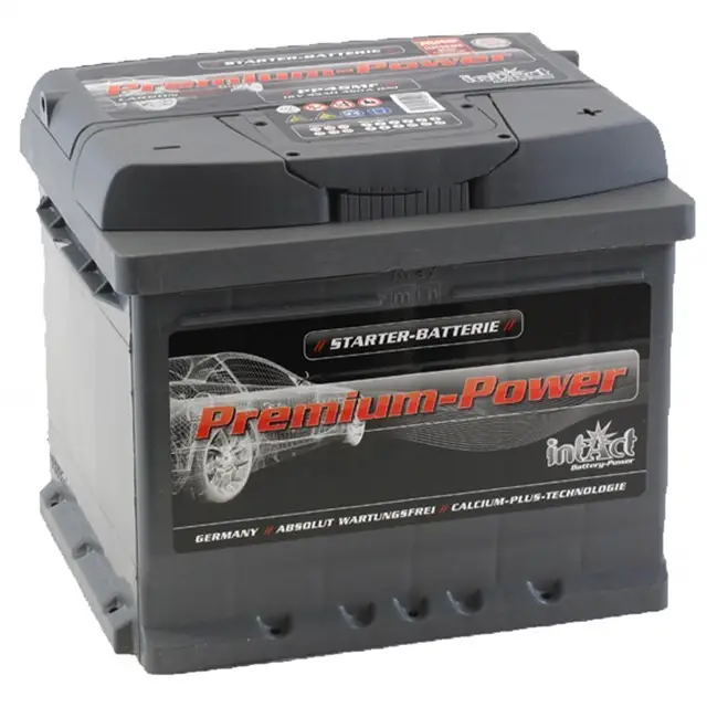 Intact Premium Power Accu 45 Ah Korting