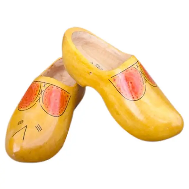 Express Levering Scherjon Kapklompen Geel Maat 43/44