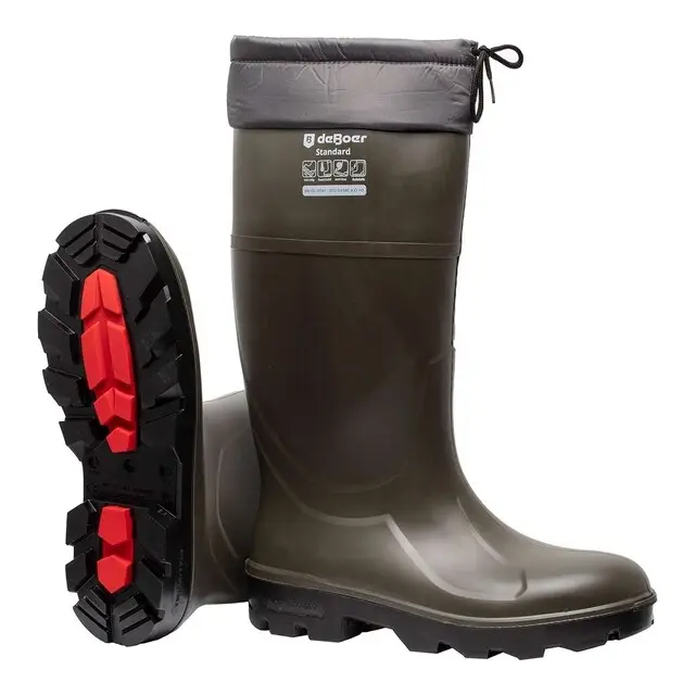 Luxe De Boer Werklaars Onbeveiligd Hoog Maat 43