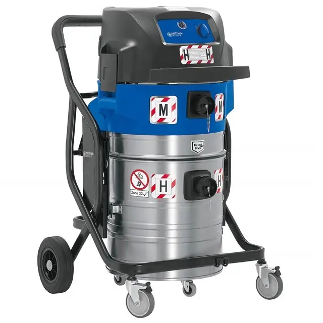 Nilfisk Industriële Stofzuiger ATTIX 995-0H/M SD XC TYPE 22 Op = Op