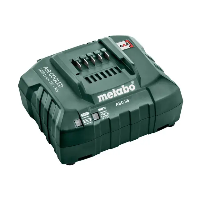 Metabo ASC 55 12-36V Air Cooled acculader Nieuw Model