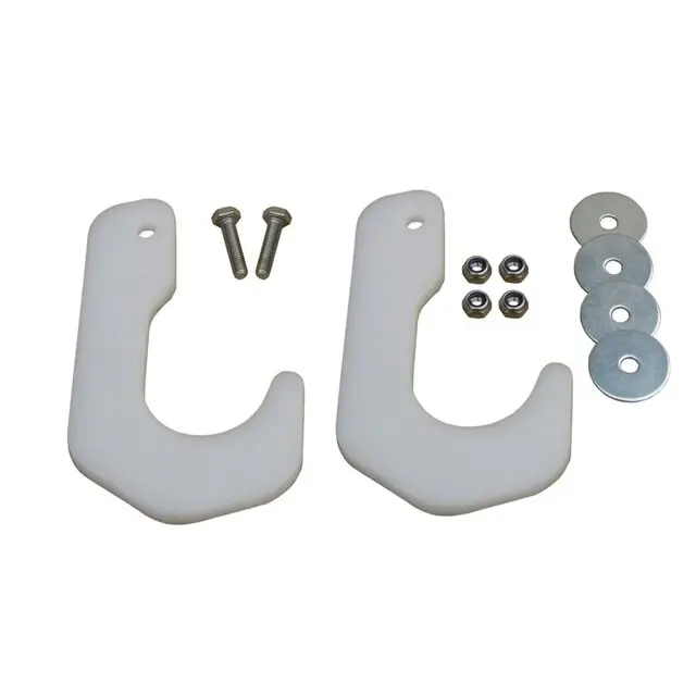 Weekendaanbieding JFC Hakenset- Voor Kalverbar met 4 / 6 / 10 Spenen - 12 Stuks