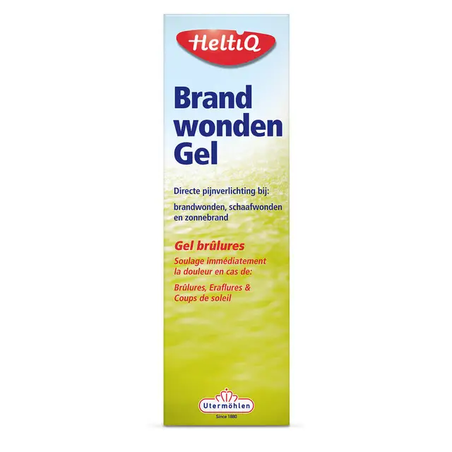 HeltiQ Brandwonden Gel 118 ml Gereduceerde Prijs