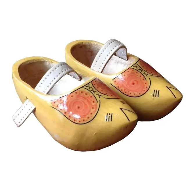Scherjon Kinder Tripklompen Geel Maat 29 Rechtstreeks Van De Fabrikant