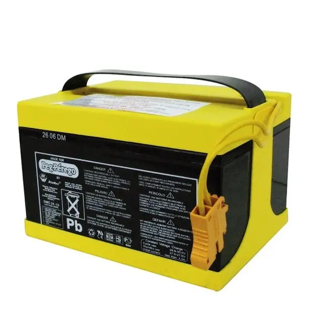 In De Mode Peg Pérego Accu 24-Volt/8 Ah