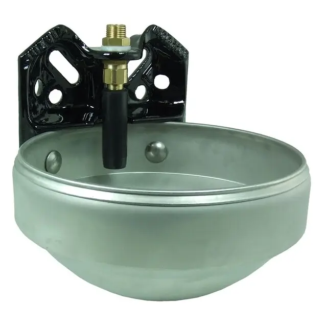 Suevia Staldrinkbak - RVS Inox - Staafventiel - 1/2" - Model 1100 Gratis Verzending