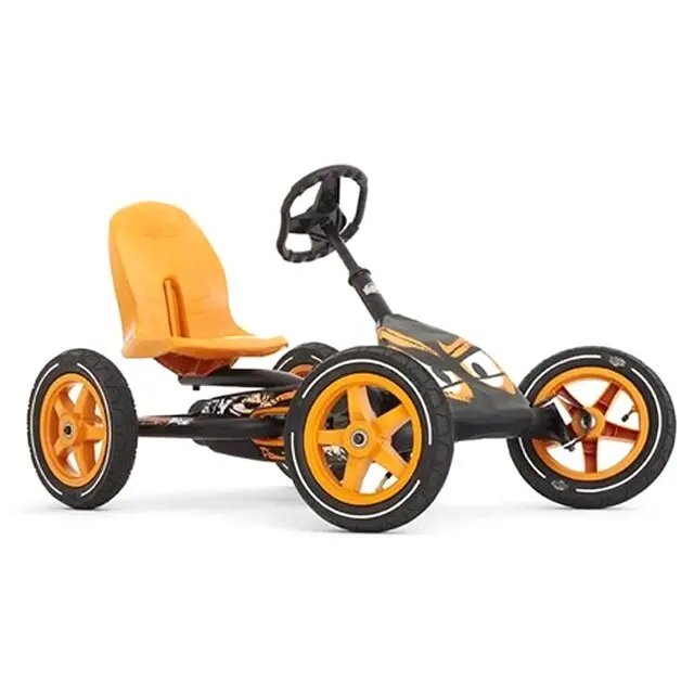 BERG Buddy Skelter Pro - Zwart Oranje Beperkte Voorraad