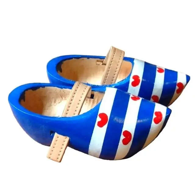 Topkwaliteit Scherjon Kinder Tripklompen Fries Maat 30/31