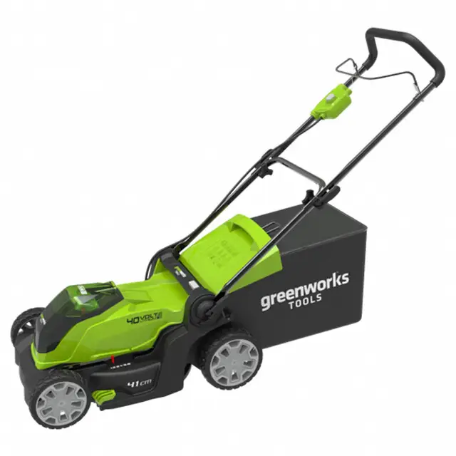 Exclusieve Aanbieding Greenworks G40LM41K2X 40 V Accu Grasmaaier - Met Accu en Lader