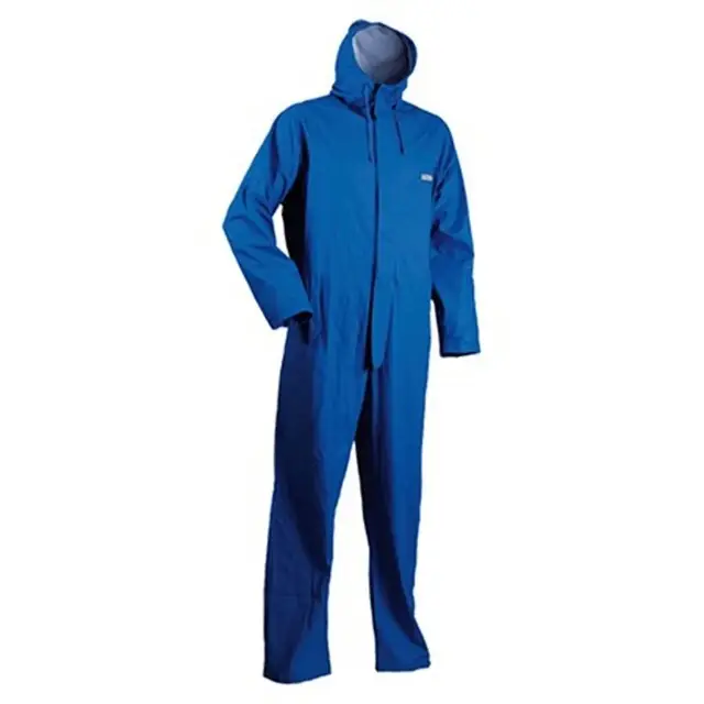 De Boer Spuitoverall Microflex Koningsblauw Maat 4XL Modern