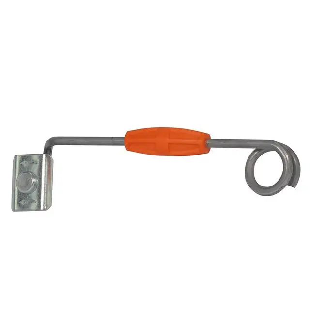Afstandisolator Oranje 16 Cm (Metalen Paal) - 20 Stuks Laatste Versie