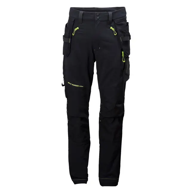 Aanbieding Helly Hansen Werkbroek Magni Constructie Zwart - Maat C58