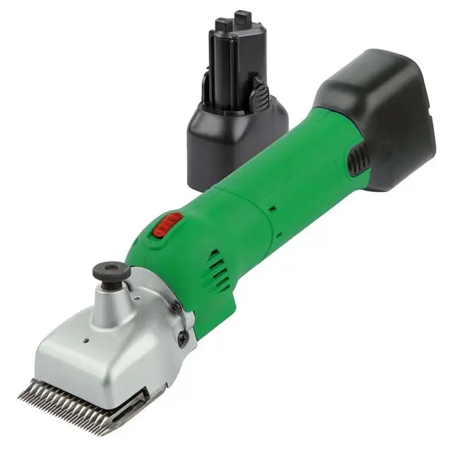 Eider EG 918 Accu-Veescheermachine – 31/15 Tands – 2 Accu’s Groothandel