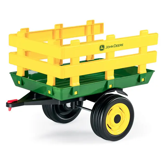 Koopje Peg Pérego John Deere Stake Side Trailer