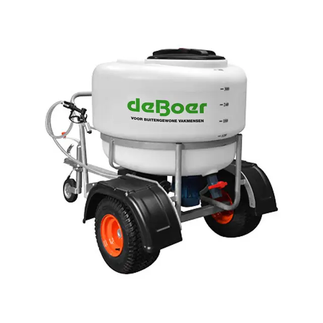Koop Online ATV Melktransporter (340 Liter) - Met Mixer en Pomp