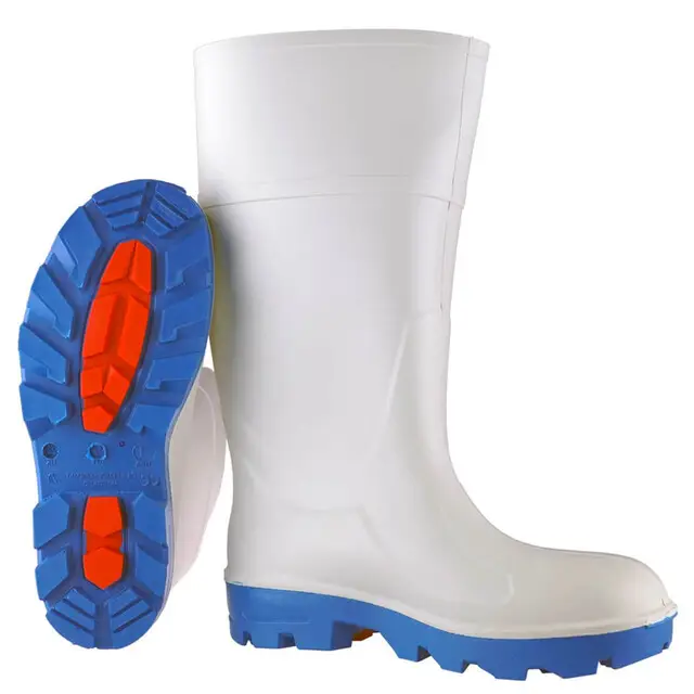 Beperkte Voorraad De Boer Werklaars Wit S5 Beveiligd Standaard Maat 36