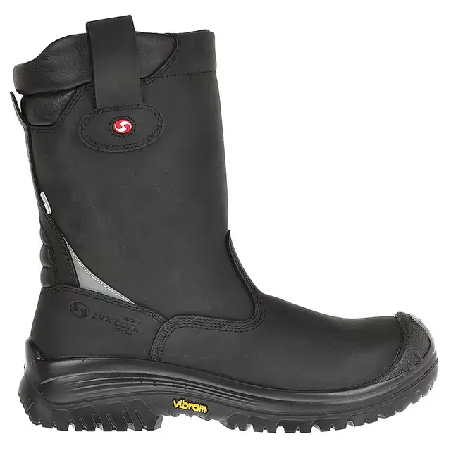 Sixton Peak Werklaars Ranch S3 Zwart Maat 46 Betrouwbaar