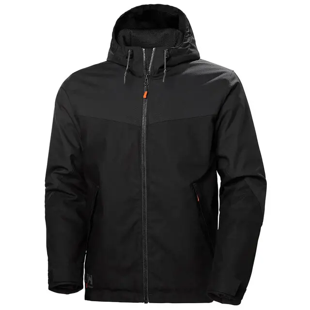 Helly Hansen 73290 Winterjack Oxford Classic Zwart - Maat XXL Superprijs