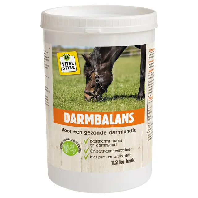 Seizoensaanbieding VITALstyle DarmBalans 1,2 KG