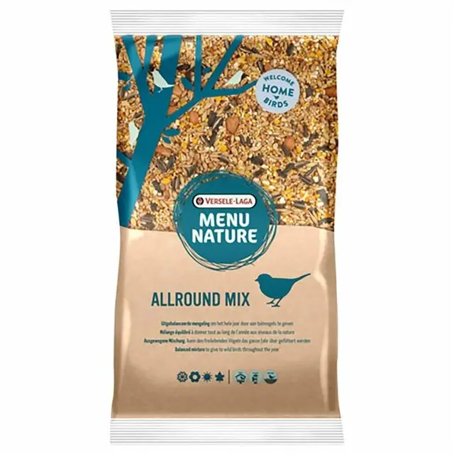 Versele-Laga Menu Nature Allroundmix Strooi 2.5 kg Allround Garantie Inbegrepen