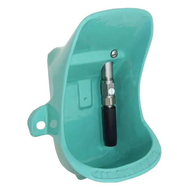 Gereduceerde Prijs Suevia Staldrinkbak - Gietijzer - Staafventiel - 1/2" RVS Inox - Model 95 S