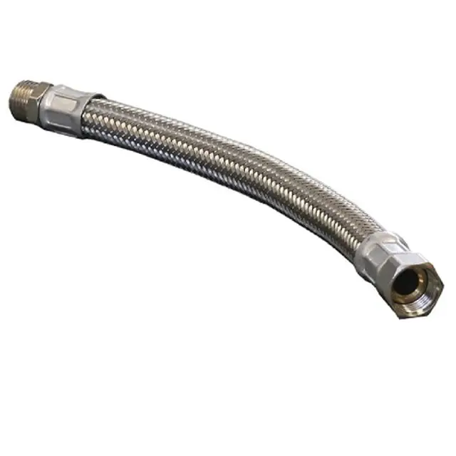 Suevia Inox Flexibele Aansluitslang - 1/2" - Bi.dr x Bu.dr - 30 cm Gecertificeerd