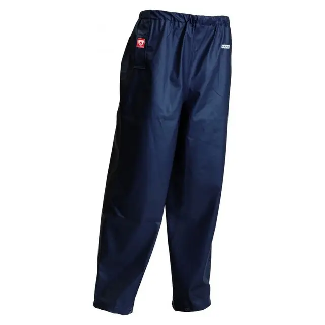 De Boer Regenbroek Microflex Vlamvertragend Marine Maat 2XL Gecertificeerd